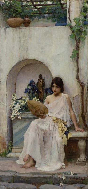 John William Waterhouse - Flore.JPG